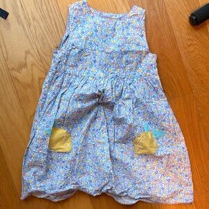Lemon Floral Dress